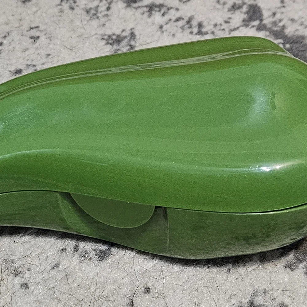 Tupperware Fruit/Vegetable Keeper-green‎ Pepper Keeper Food Preservation Storage